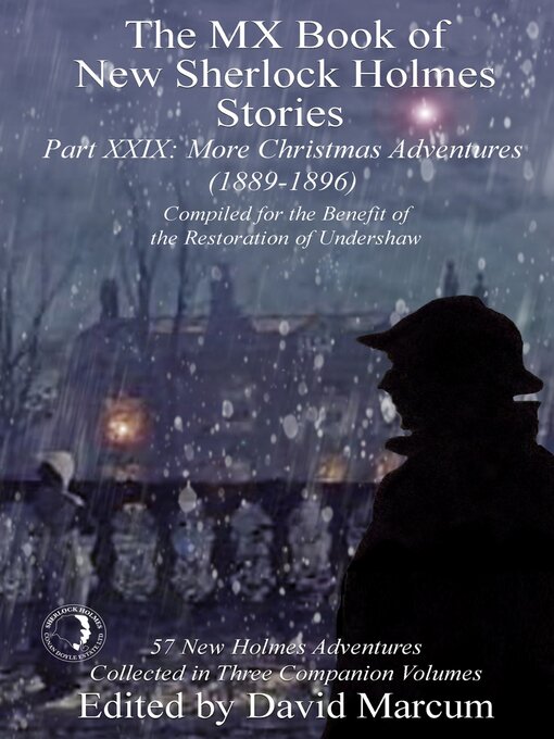 Title details for The MX Book of New Sherlock Holmes Stories - Part XXIX by David Marcum - Available